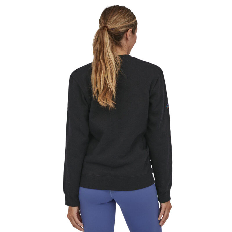 Patagonia Fitz Roy Icon Uprisal Crew Sweatshirt - Trui | Hardloop