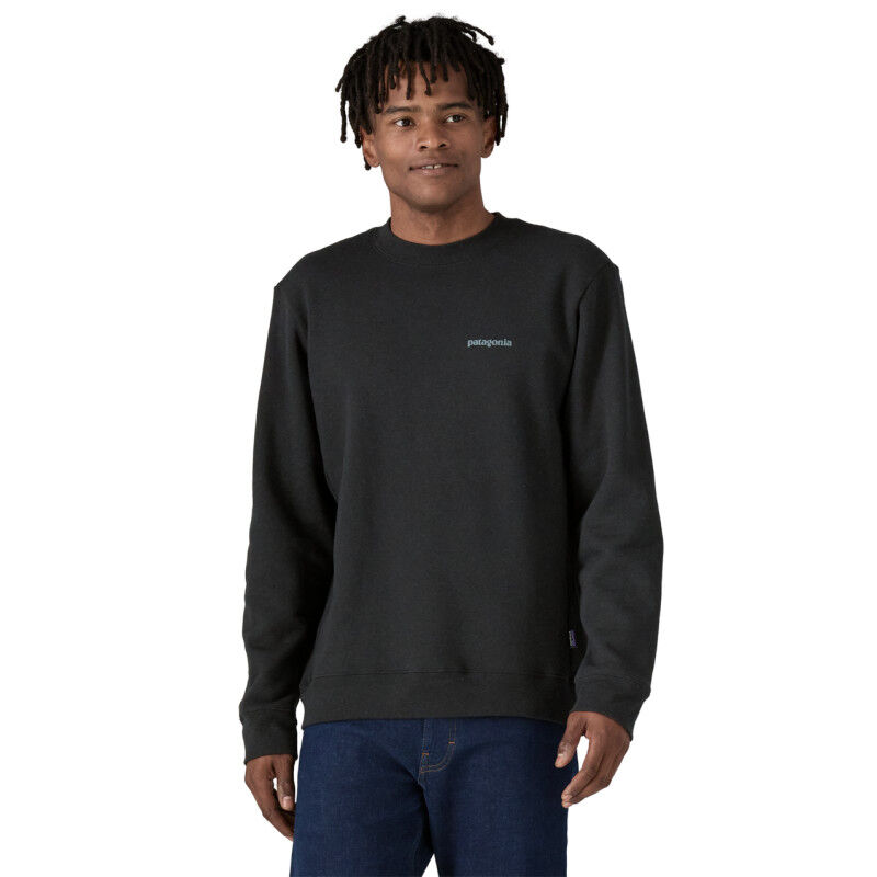 Patagonia Fitz Roy Icon Uprisal Crew Sweatshirt - Sweatshirt sem capuz | Hardloop