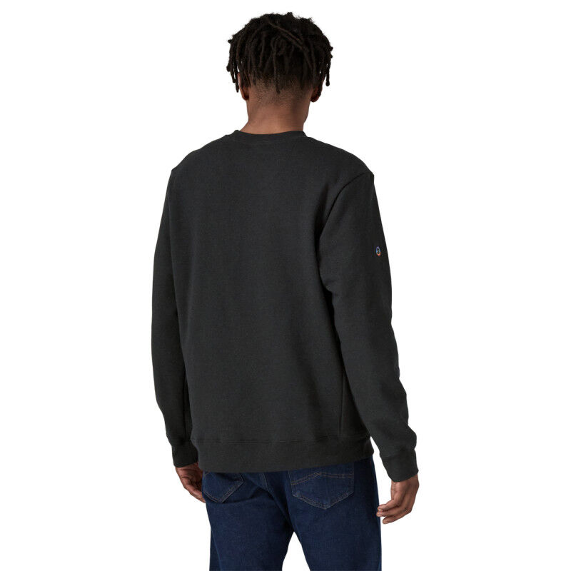 Patagonia Fitz Roy Icon Uprisal Crew Sweatshirt - Mikina | Hardloop