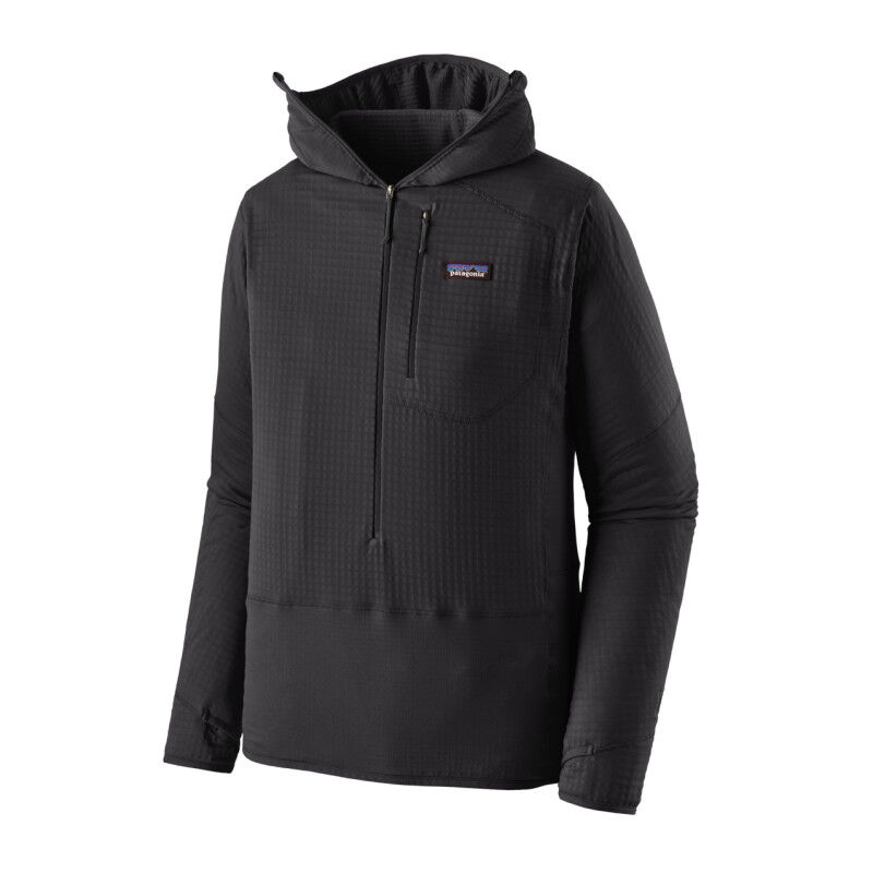 Black patagonia pullover women's on sale