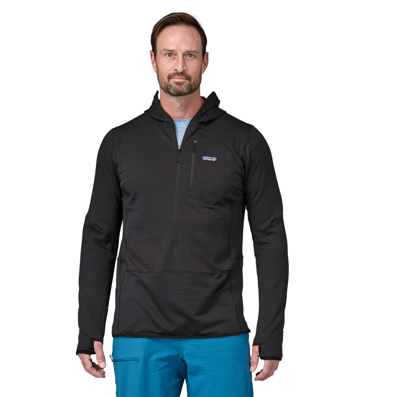 Shops Patagonia R1 half-zip pullover