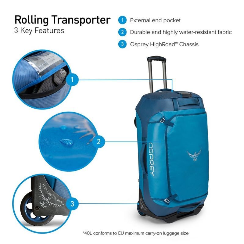 Osprey - Rolling Transporter 120 - Luggage