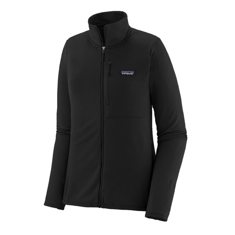 Patagonia fleece womens black sale