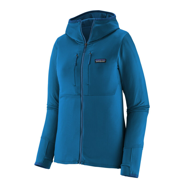 R1 Thermal Full-Zip Hoody - Polar mulher