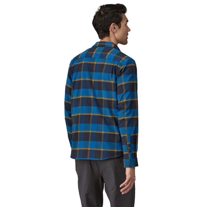 Patagonia Canyonite Flannel Shirt - Overhemd - Heren | Hardloop