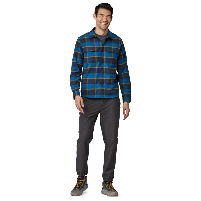 Patagonia Canyonite Flannel Shirt - Camisa - Hombre | Hardloop