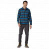 Patagonia Canyonite Flannel Shirt - Overhemd - Heren | Hardloop