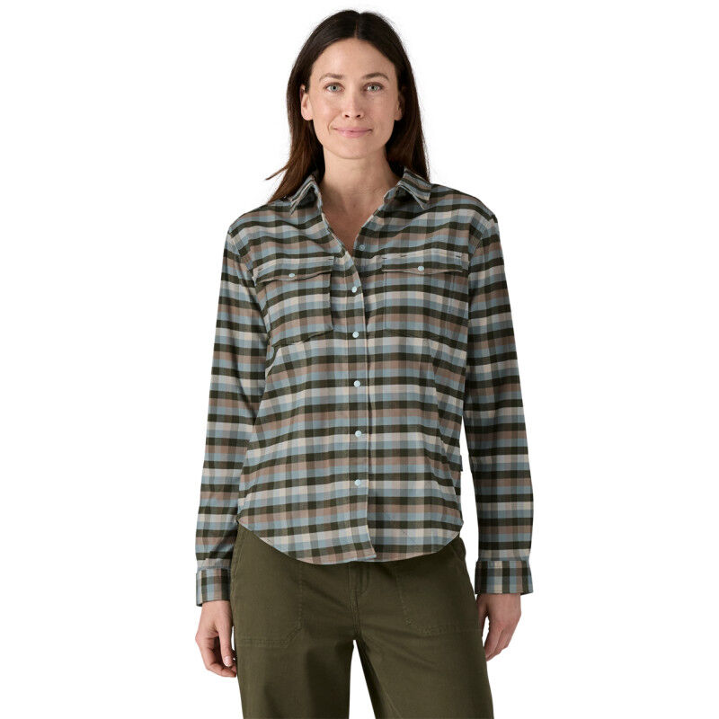 Patagonia Canyonite Flannel Shirt - Camisa mulher | Hardloop