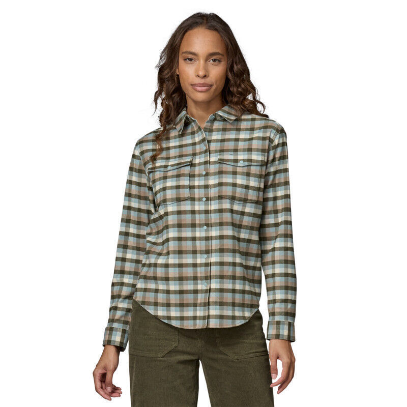 Patagonia Canyonite Flannel Shirt - Chemise femme | Hardloop