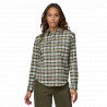 Patagonia Canyonite Flannel Shirt - Camisa mulher | Hardloop