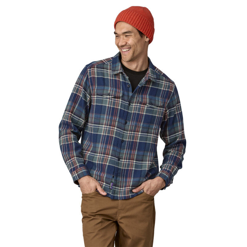 Patagonia Fjord Flannel Shirt - Paita - Miehet | Hardloop
