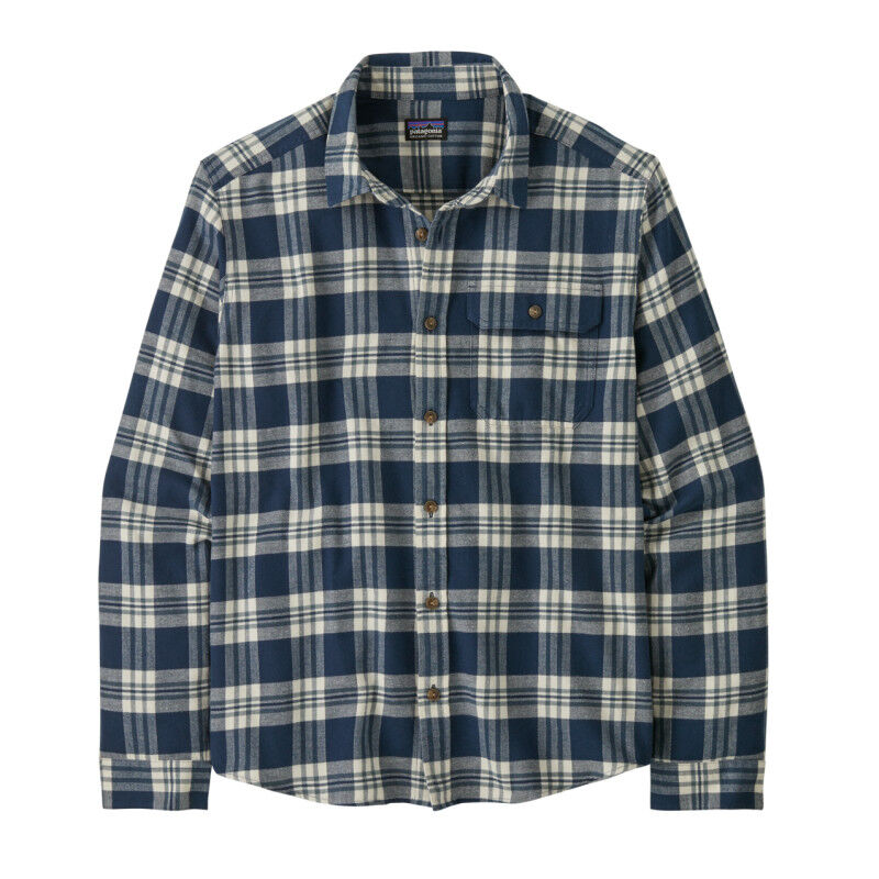 Patagonia Men's Long-Sleeved Lightweight Fjord Flannel Shirt - Camicia - Uomo | Hardloop