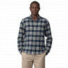 Patagonia Men's Long-Sleeved Lightweight Fjord Flannel Shirt - Camicia - Uomo | Hardloop