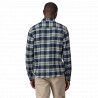 Patagonia Men's Long-Sleeved Lightweight Fjord Flannel Shirt - Camicia - Uomo | Hardloop