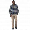 Patagonia Men's Long-Sleeved Lightweight Fjord Flannel Shirt - Camicia - Uomo | Hardloop