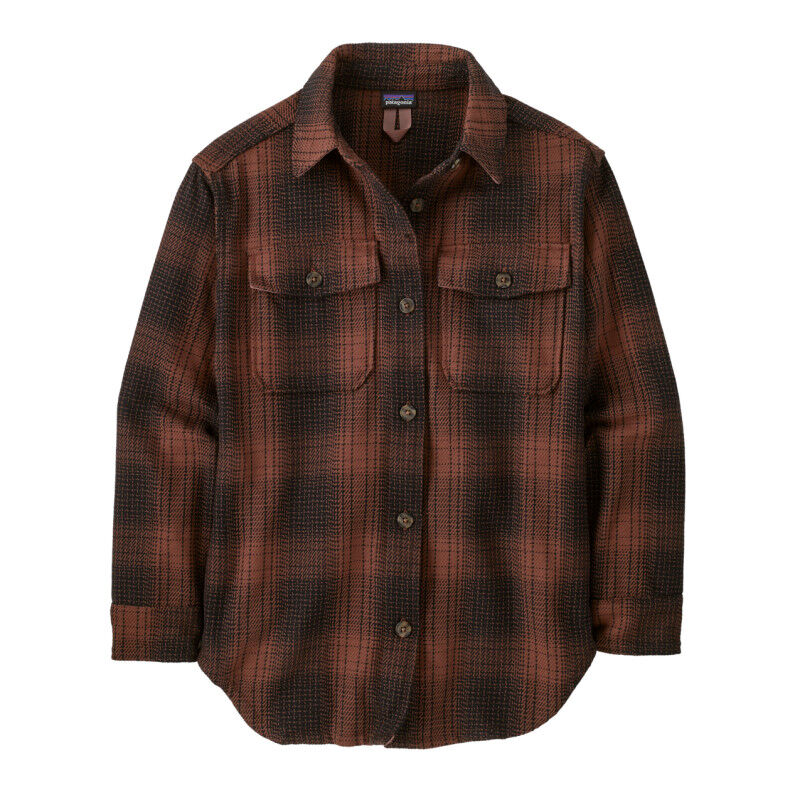 Patagonia flannel jacket women's on sale