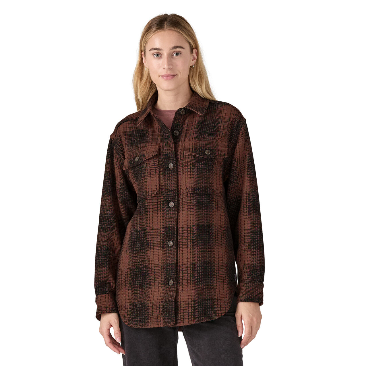 Patagonia Fjord Loft Overshirt Jacket - Shirt - Women's | Hardloop