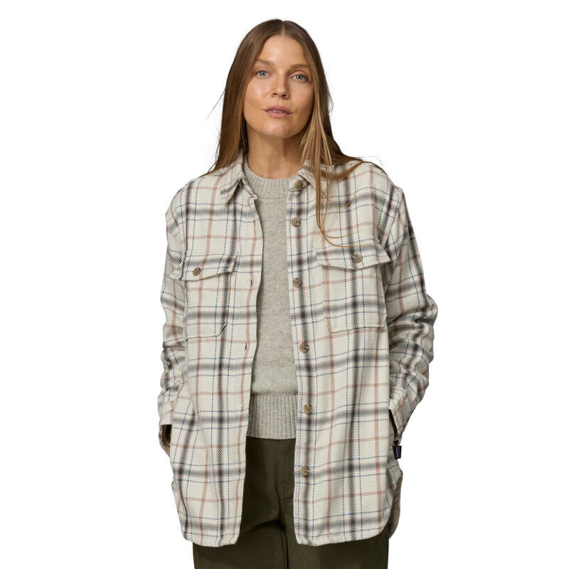 Patagonia Fjord Loft Overshirt Jacket - Camisa - Mujer | Hardloop