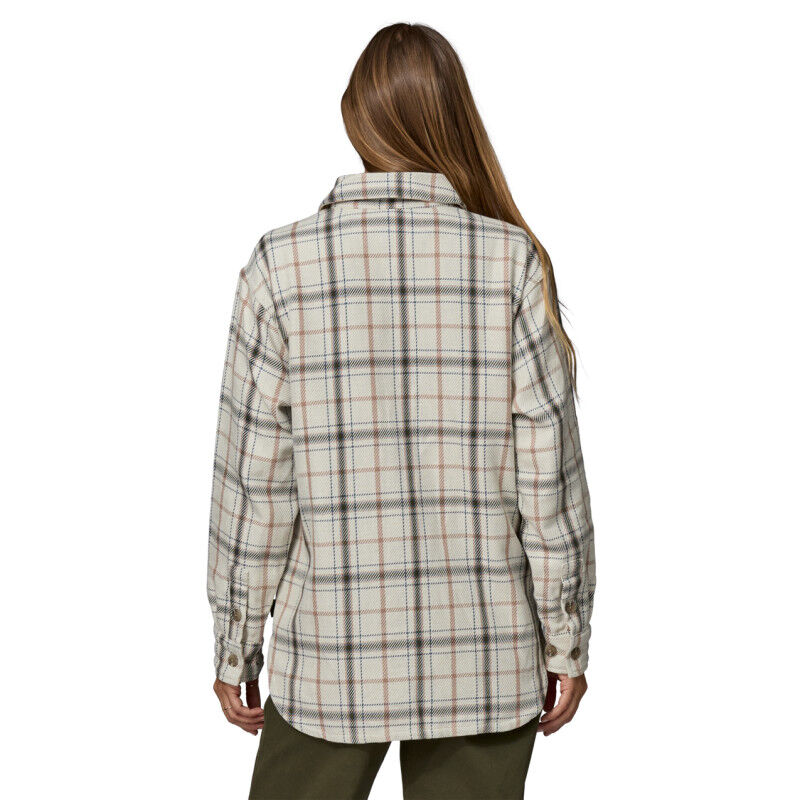 Patagonia Fjord Loft Overshirt Jacket - Camicia - Donna | Hardloop