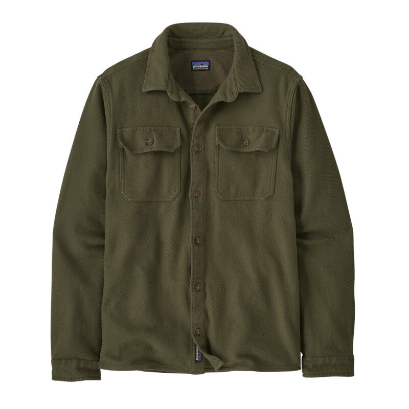 Patagonia Fjord Loft Shirt - Hemd - Herren | Hardloop