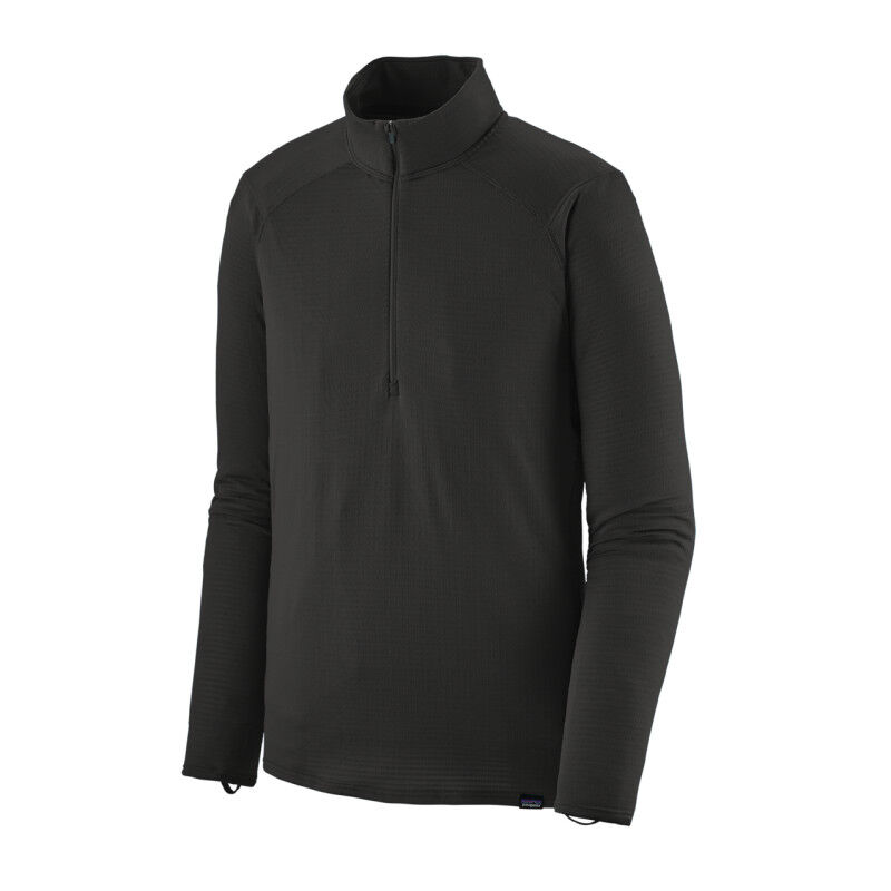 Capilene Thermal Weight Zip Neck - Underställ Herr