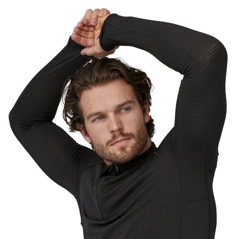 Patagonia Capilene Thermal Weight Zip Neck - Roupa interior desportiva homem | Hardloop