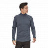 Patagonia Cap MW Zip Neck - Base layer - Men's