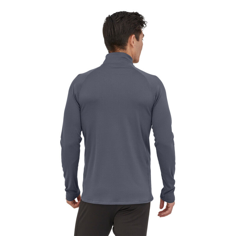 Patagonia Cap MW Zip Neck - Sous-vêtement technique homme | Hardloop