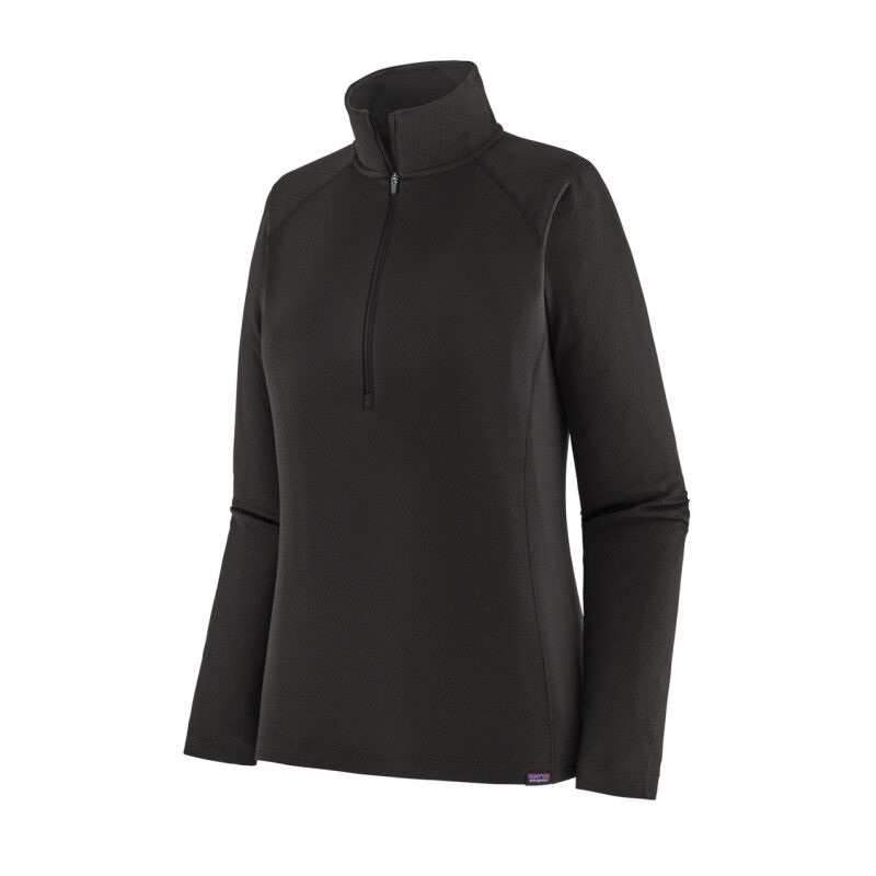 Patagonia Cap MW Zip Neck - Camiseta técnica - Mujer