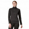 Patagonia Cap MW Zip Neck - Camiseta técnica - Mujer