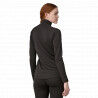 Patagonia Cap MW Zip Neck - Camiseta técnica - Mujer