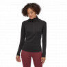 Patagonia Cap MW Zip Neck - Camiseta técnica - Mujer