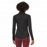 Patagonia Cap MW Zip Neck - Camiseta técnica - Mujer