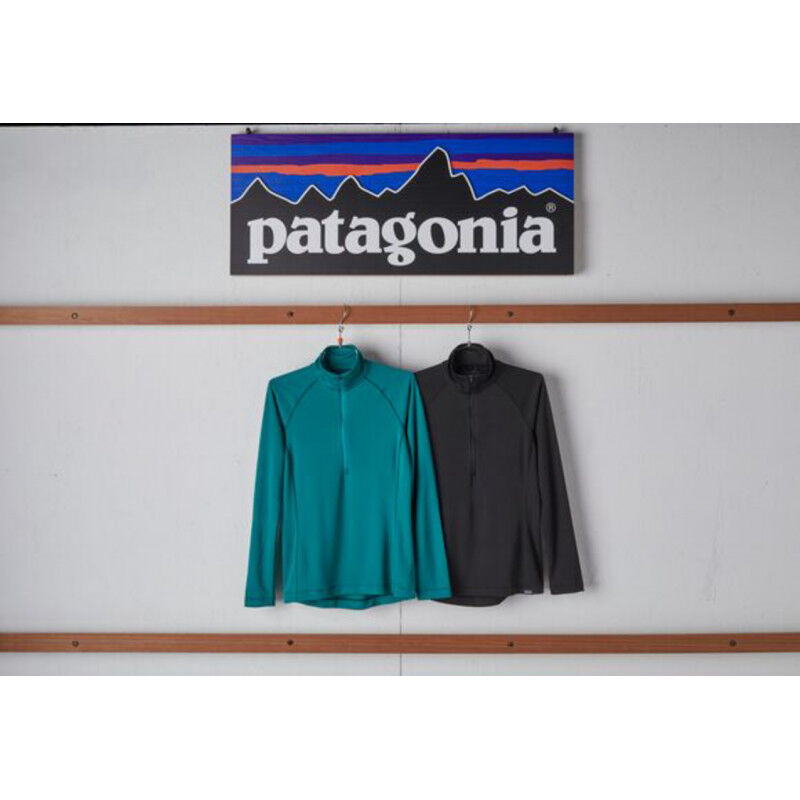 Patagonia Cap MW Zip Neck - Undertøj Damer