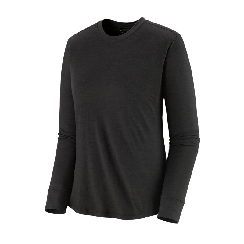 Patagonia L/S Cap Cool Merino Shirt - T-shirt damski | Hardloop