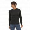 Patagonia L/S Cap Cool Merino Shirt - T-shirt damski | Hardloop