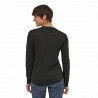 Patagonia L/S Cap Cool Merino Shirt - T-shirt damski | Hardloop