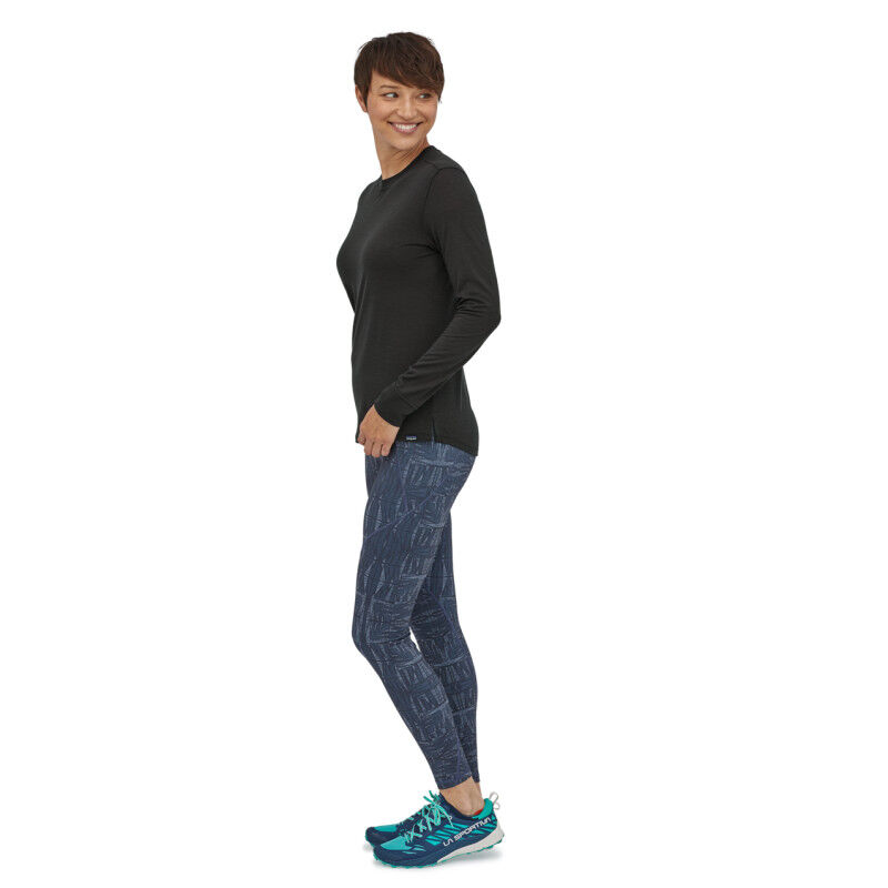Patagonia L/S Cap Cool Merino Shirt - T-shirt - Donna