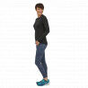 Patagonia L/S Cap Cool Merino Shirt - T-shirt - Women's