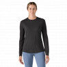 Patagonia L/S Cap Cool Merino Shirt - T-shirt damski | Hardloop