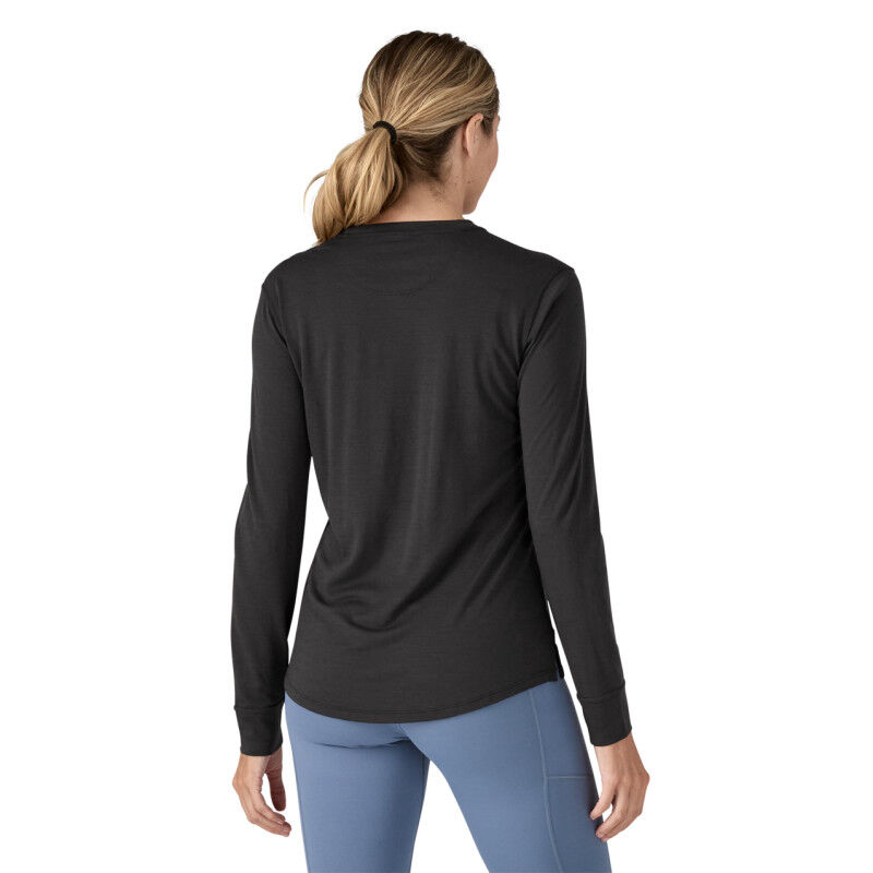 Patagonia L/S Cap Cool Merino Shirt - T-shirt Damer