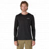 Patagonia L/S Cap Cool Merino Graphic Shirt - T-shirt Herr
