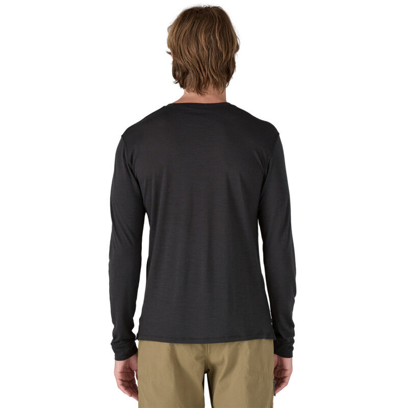 Patagonia L/S Cap Cool Merino Graphic Shirt - T-shirt - Uomo