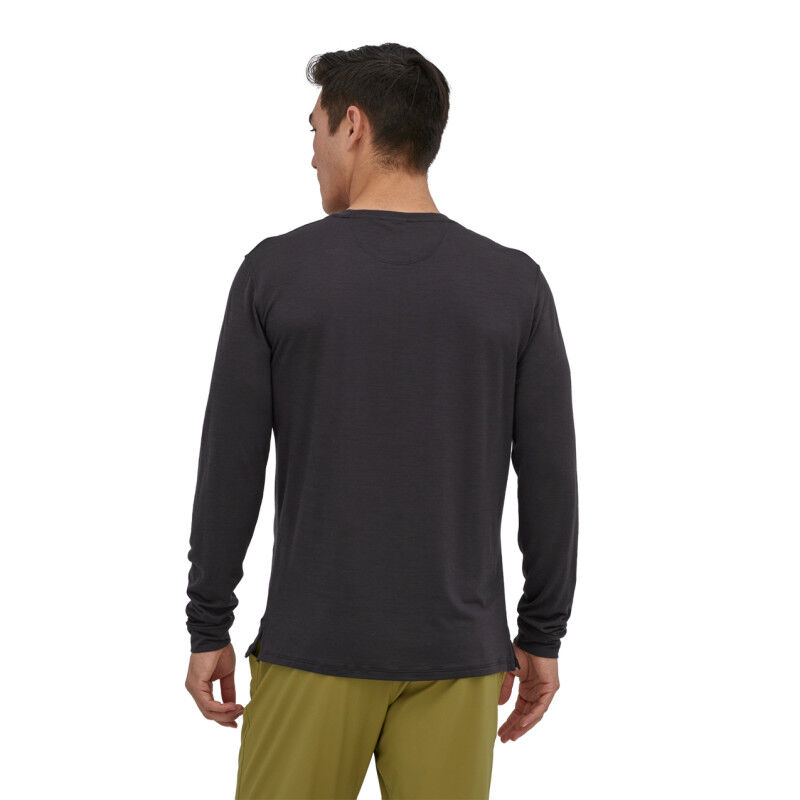 Patagonia L/S Cap Cool Merino Graphic Shirt - T-shirt - Uomo