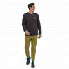 Patagonia L/S Cap Cool Merino Graphic Shirt - T-shirt Herr