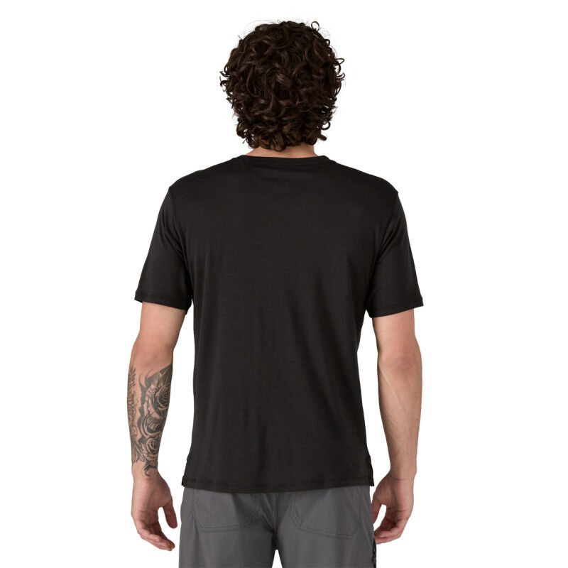 Patagonia Cap Cool Merino Graphic Shirt - T-Shirt - Herren