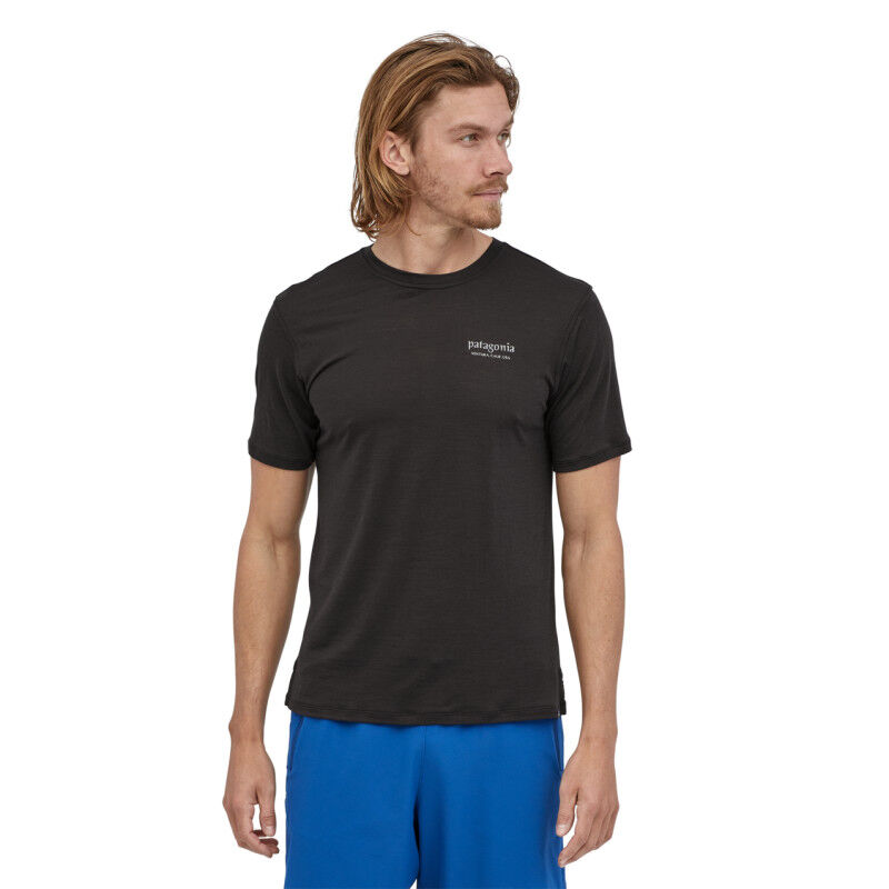 Patagonia Cap Cool Merino Graphic Shirt - T-shirt - Heren