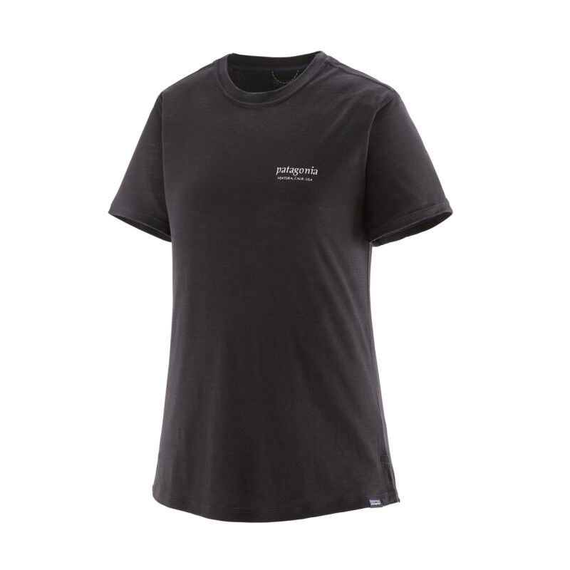 Patagonia Cap Cool Merino Graphic Shirt - T-shirt femme | Hardloop