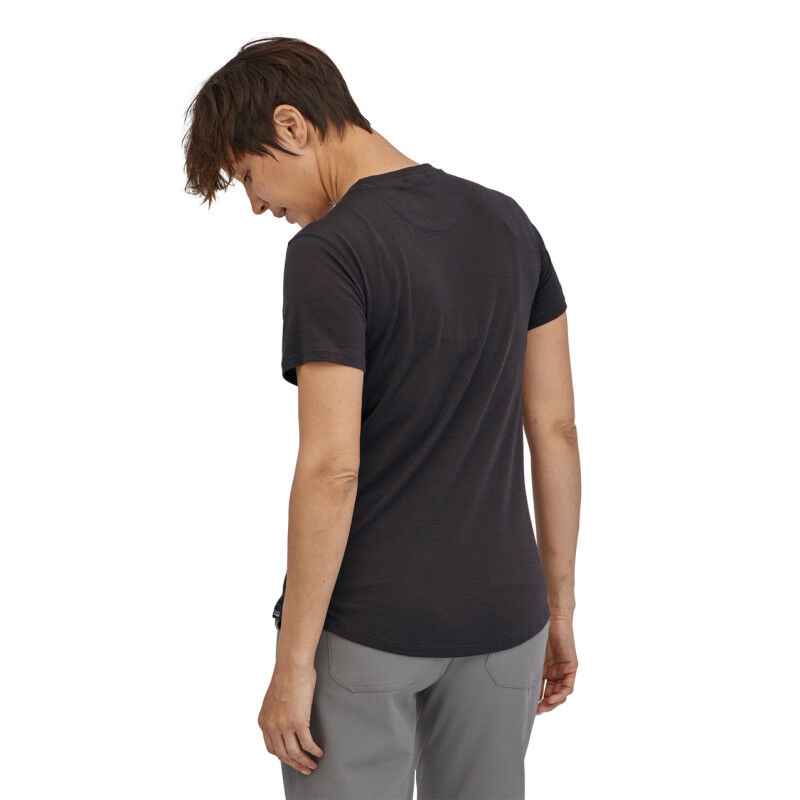 Patagonia Cap Cool Merino Graphic Shirt - Camiseta - Mujer
