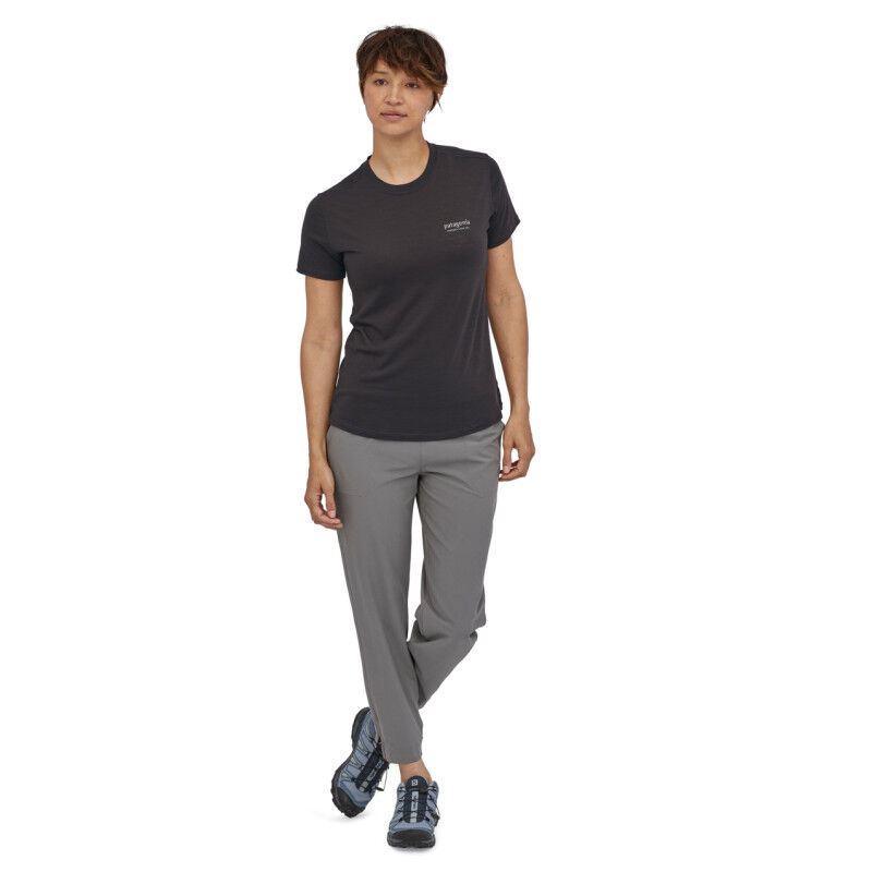 Patagonia Cap Cool Merino Graphic Shirt - Camiseta - Mujer